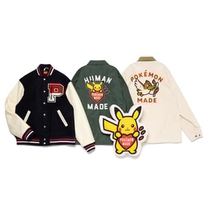 ヒューマン メイドがポケモンと初コラボ　カモネギをフィーチャーした“ネギを挿すことができる”カバーオールジャケットなど発売
