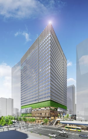 田町駅前にアトレがオープンへ　三井不動産による開発事業の一環として