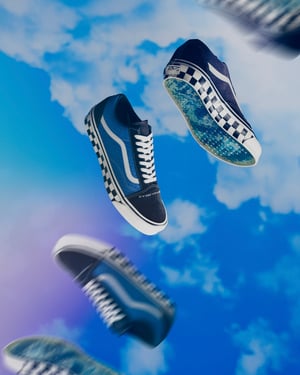 ミタスニーカーズがVANSと初コラボ　和のエッセンスを取り入れたオールドスクールを発売