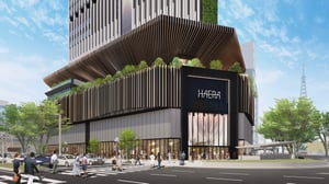 J.フロントグループが名古屋に新商業施設「ハエラ（HAERA）」を26年初夏に開業、“新ラグジュアリーモール”を提案