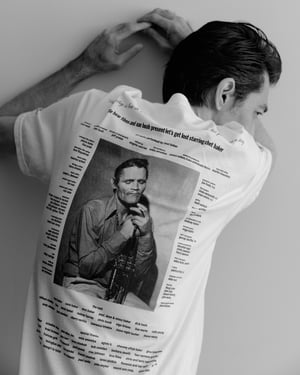 ウェーバーがドキュメンタリー映画 「Let’s get Lost」とコラボ　1988年のアナログ感を再現したTシャツなど発売