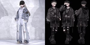 まるでオートクチュール　VR服デザイナーが語るメタバースファッションデザインの世界