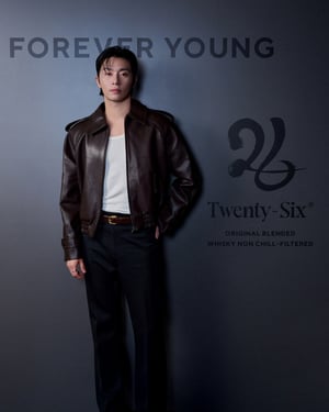 「演技を始めた瞬間を思い出させてくれた」　パク・ソジュンのウイスキーへの思い、そして美しさについても語る