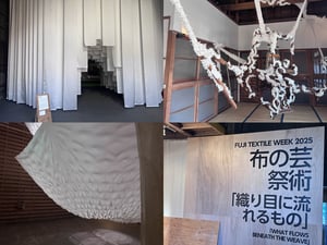 初のビエンナーレ形式を採用、富士吉田の「布の芸術祭」はどう変わった?