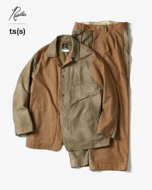 ニードルズ × ts(s)　クレイジーパターンのセットアップを発売