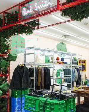 ホリデー気分を盛り上げて、PSポール・スミスの日本限定コレクションでジェントルスタイルを楽しもう