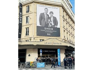 「シーイン」がフランスに初の常設売り場オープン　反発の声も