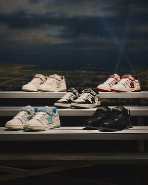 アミリが新作スニーカーを発売　アッパーにシグネチャーロゴをデザイン