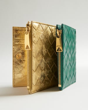 ボッテガ・ヴェネタ、新作ウォレットコレクションを発売　2025年最後の“最強開運日”に向けて