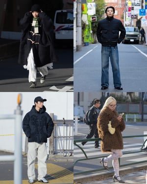 アウターを着こなす10人をスナップ　ストリートで存在感を放つ最旬スタイルをキャッチ