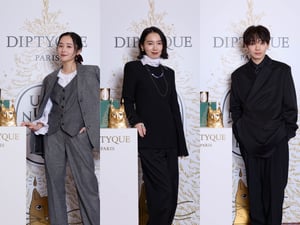 「ディプティック」がおとぎ話の世界観を表現したホリデーポップアップを開催　飯豊まりえらが来場