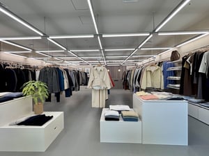 無印良品がプレスルームを新設　隣の区画に「カフェ&ミール MUJI」もオープン予定