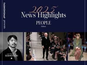 FASHIONSNAP���x��2025���ش�˥�`�� ?����ȥԥå�����?