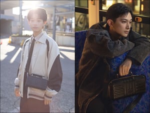 俳優 吉沢亮＆黒川想矢　時を越え、紡がれる「リモワ」の魅力