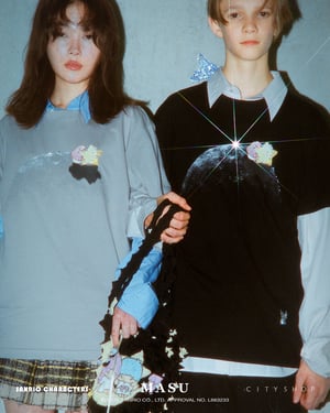 シティショップ × MASU × サンリオキャラクターズ、リトルツインスターズとあひるのペックルをあしらったコラボアイテム発売