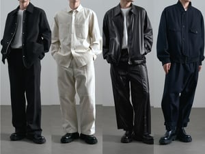 秋冬スタイルのマンネリを打破 今欲しいセットアップまとめ【メンズ編】