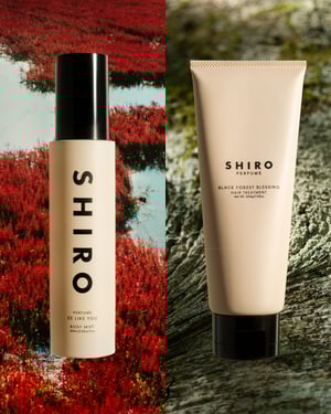 SHIROパフュームシリーズからボディミストとトリートメントが初登場
