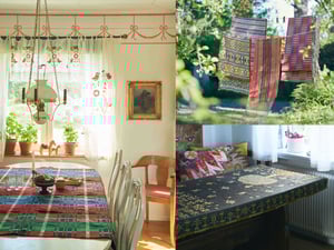 北欧テキスタイルの企画展が高島屋で開催　「マリメッコ」のヴィンテージアイテムなどを紹介