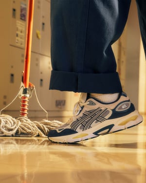 アシックスが新作「GEL-NYC 2.0」を発売　アーカイヴシューズを現代的なスタイリングに昇華