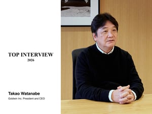 【トップに聞く 2026】ゴールドウイン渡辺貴生社長　「気候変動はチャンス」　遊び心で拓く、アウトドアの未来