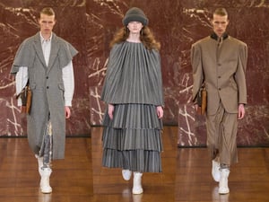 「間違いだらけが完璧」ヘド メイナーが26年秋冬で提示した歪みと定義