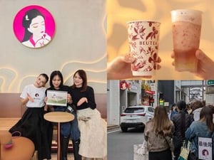 マレーシア発の中国茶ドリンクチェーン「BEUTEA」が名古屋にオープン　オープン日は大行列に