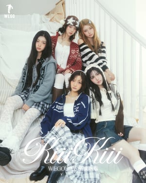 ウィゴー、5人組ガールズグループ「KiiiKiii」を起用したヴィジュアルを公開　ノベルティ企画も