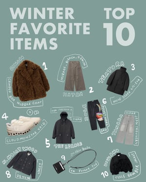 �ߤ�ʤΤ��ݤ�������_��F/STORE��`���`���x���"������"�����ƥ�TOP10��25AW�؄e����