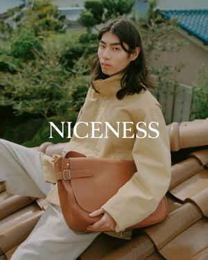 ナイスネスが初のポップアップを渋谷PARCOで開催　シグネチャーバッグの限定色が登場