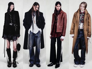 アン ドゥムルメステールが初のプレコレクションを発表　ブランドの精神を気負いなくまとえるラインナップに