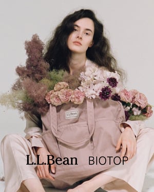 名作トートバッグをガーデニング用に刷新　ビオトープが「エル・エル・ビーン」に初別注