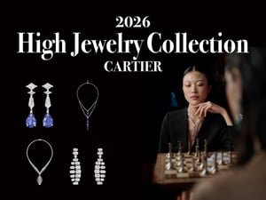 【2026年新作】名門ジュエラーのハイジュエリーコレクションvol.4「カルティエ」編