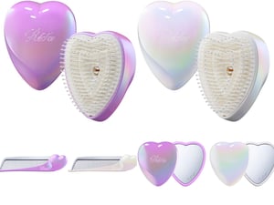 存在感を放つ鮮やかな“ネオンカラー”　「リファ」ハートブラシ ミニから新色