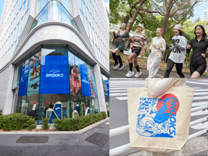 ブルックスが東京3ヶ所でランイベントを開催　試し履きや限定ノベルティも