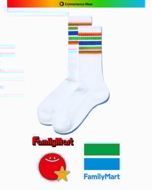 ファミマ「コンビニエンスウェア」が26年春夏の新作発売　45周年記念アイテムを製作