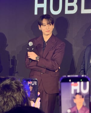 BTSジョングクが「ウブロ」の新たな顔に　ソウルでアンバサダー就任イベント開催