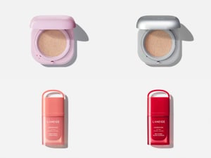 「ラネージュ」クッションファンデのマットとグロウが進化　リップティントも登場