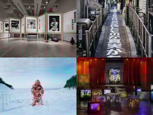 群馬・前橋で国際芸術祭が開催　商店街や路地など街を舞台にアート体験を創出