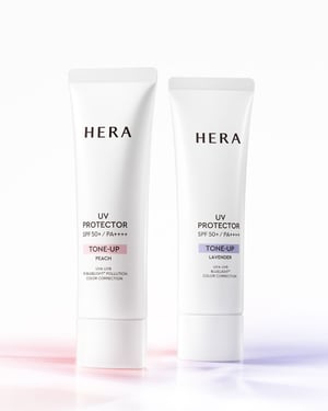 プロテクションとスキンケア発想を融合　韓国発「ヘラ」のUV下地がリニューアル