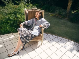 内田理央、MAX&Co.と過ごす春──好奇心が導く、新しいスタイル