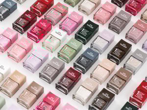 「ネイルズ インク」オールインワンマニキュア発売　21色のカラーバリエーション