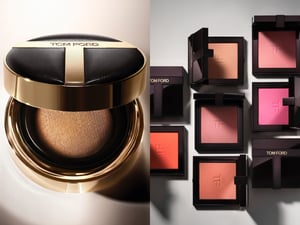 トム フォード ビューティがクッションファンデとブラッシュ発売　造形美を光で設計