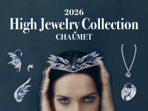 【2026年新作】名門ジュエラーのハイジュエリーコレクションvol.7「ショーメ」編