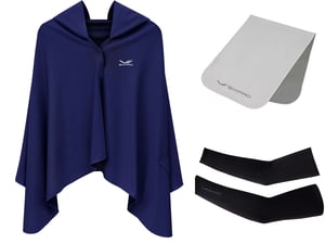 「シックスパッド」から“体感マイナス10℃”の冷感アイテム　タオルやポンチョを発売