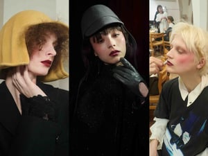 【バックステージ】　「VIVIANO」26AWコレクションのヘアメイクをレポート