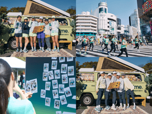 自分らしく走るきっかけに　渋谷・表参道 ウィメンズランで見つけたランニングスタイル