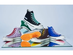 モマデザインストアで協業商品がヒット　「コンバース」など人気に