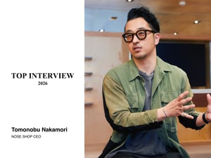 【トップに聞く 2026春】ノーズショップ中森友喜CEO　上場の目的は「ガバナンスの健康診断」