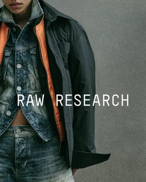 ジースターがブランドの最上位ラインを再始動　ブランドのDNAを現代的なモードストリートの文脈で再解釈