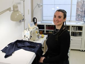 東京の縫製工房で働くフランス人女性　日本のアニメに魅せられ来日